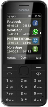 Nokia 208 Black Nokia 208 Black